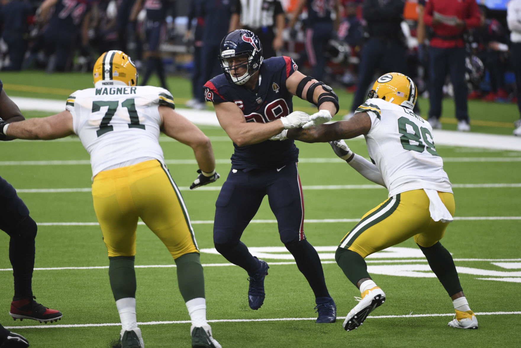 Packers 35, Texans 20